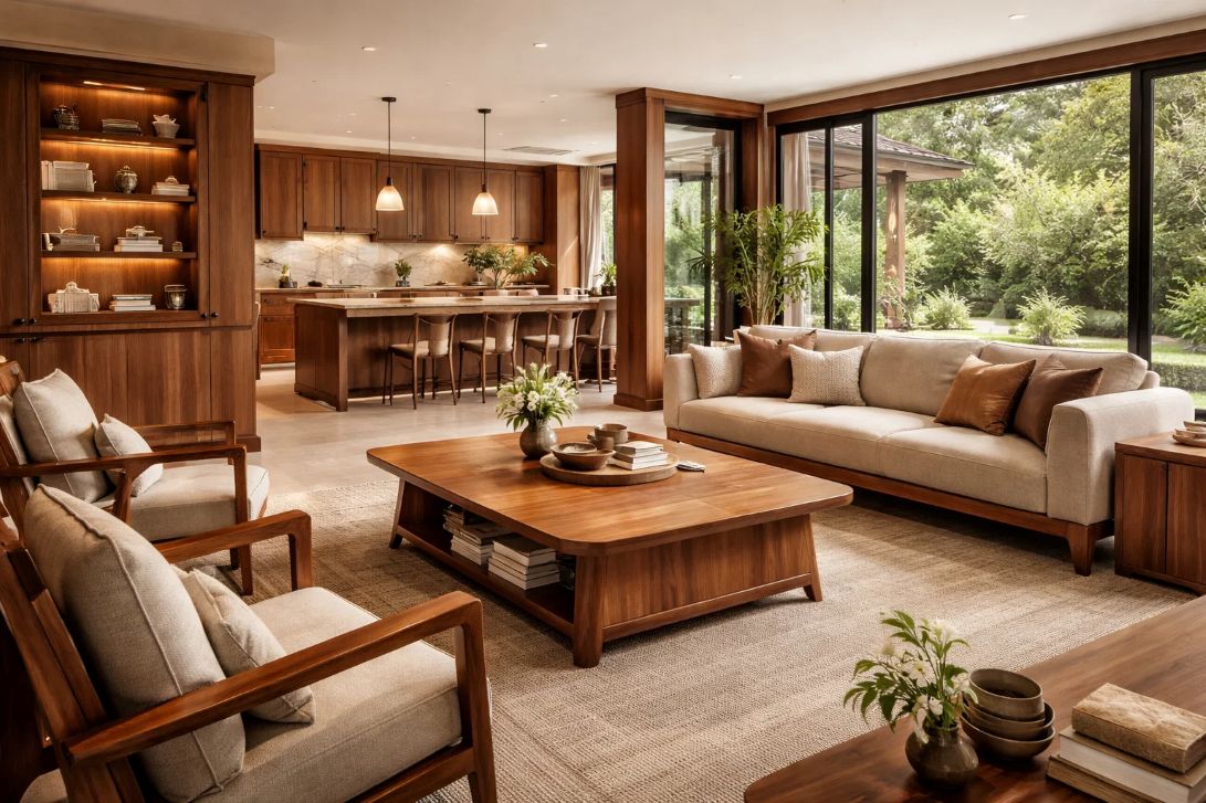 Bespoke Furniture for Houses with Premium Wooden Craftsmanship 1