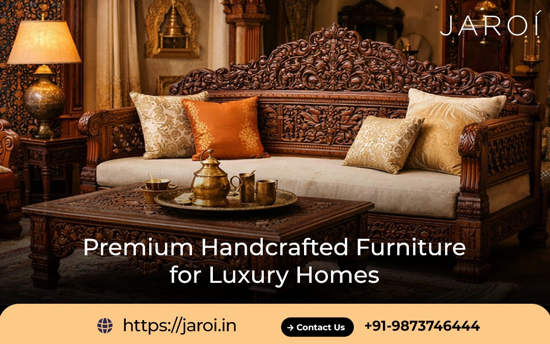 Premium Handcrafted Furniture for Luxury Homes