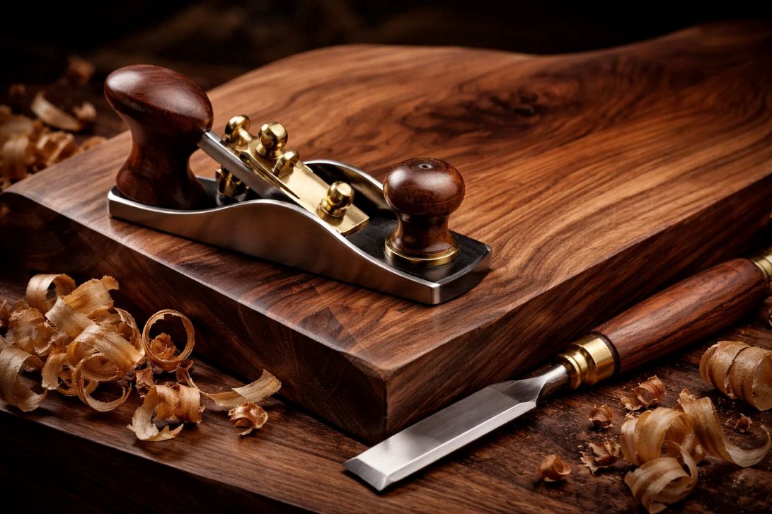 Premium Wood and Refined Craftsmanship