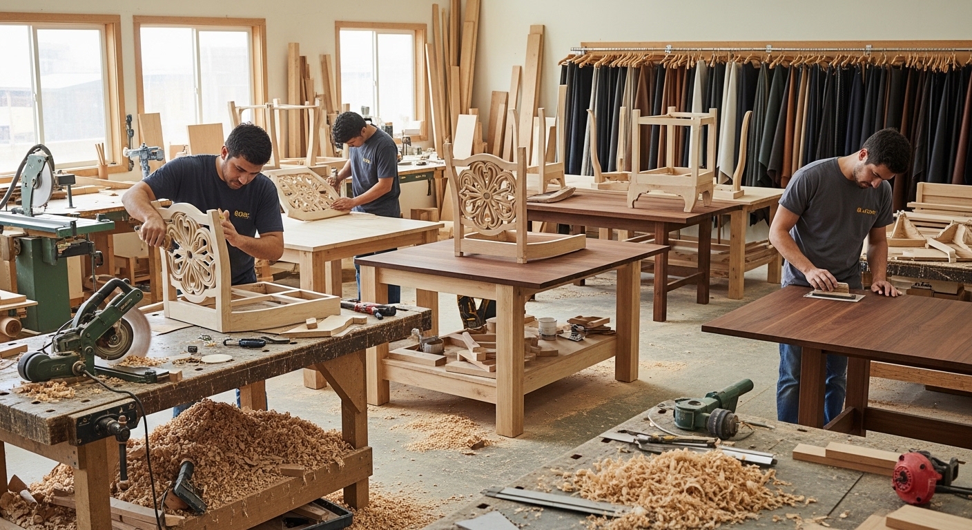 Craftsmanship and Production Capabilities