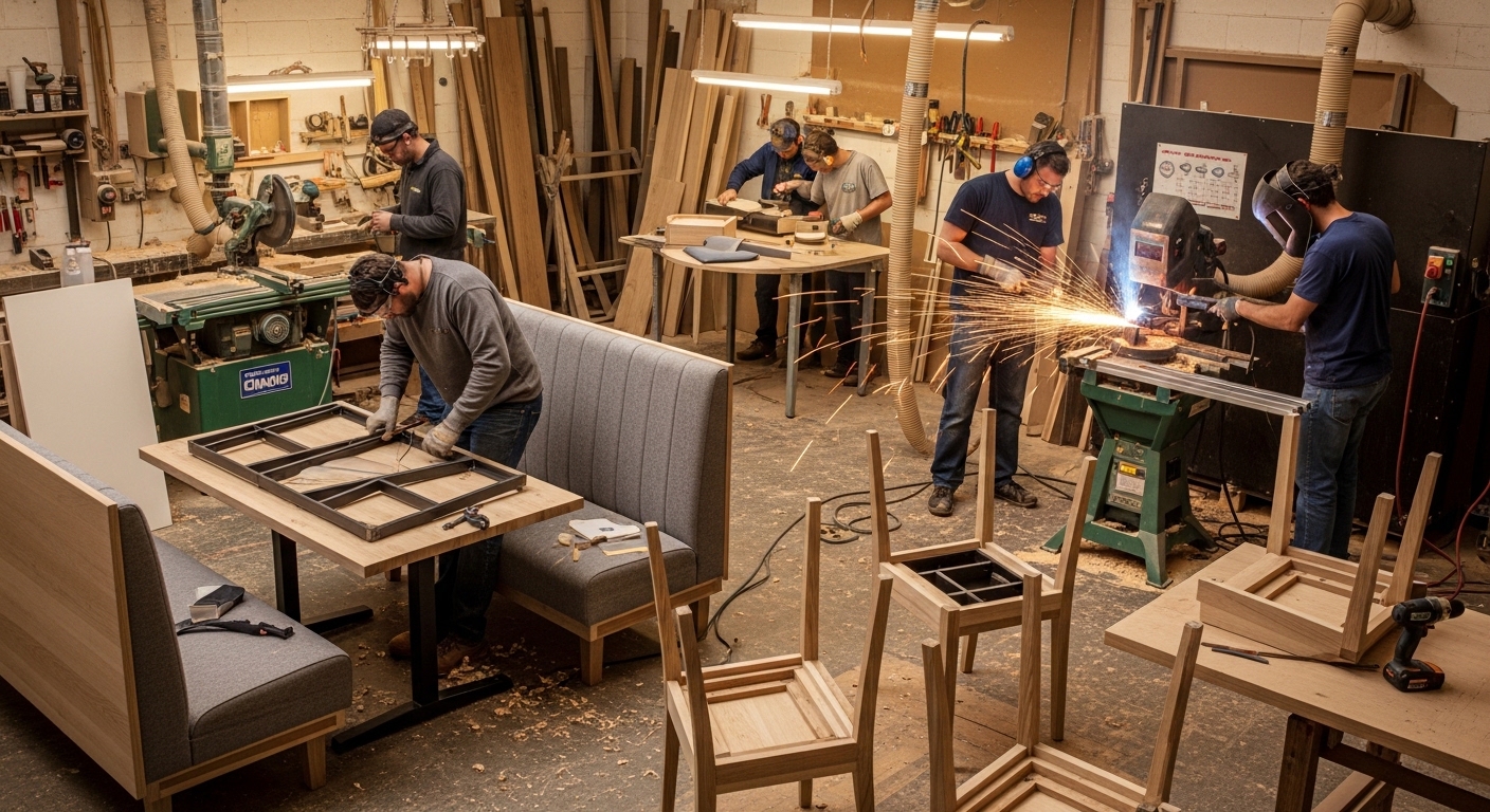 In House Workshop for Complete Customization