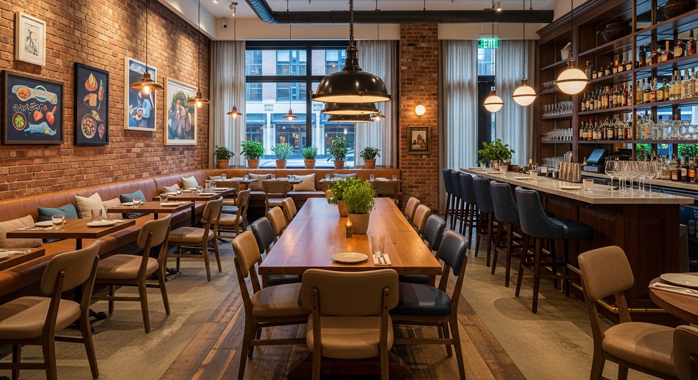 Our Restaurant Interior Design Services