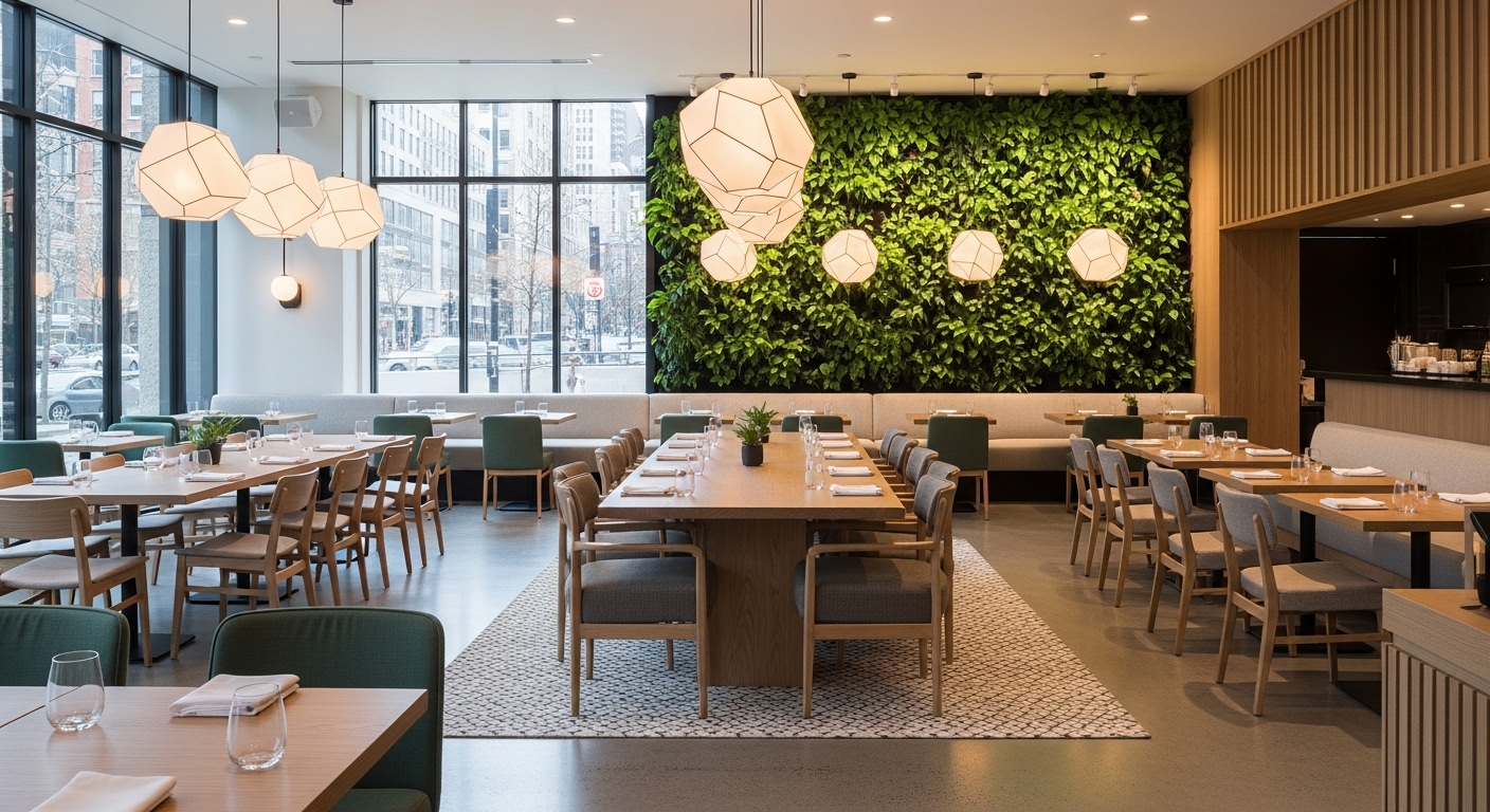 Restaurant Interior Design services