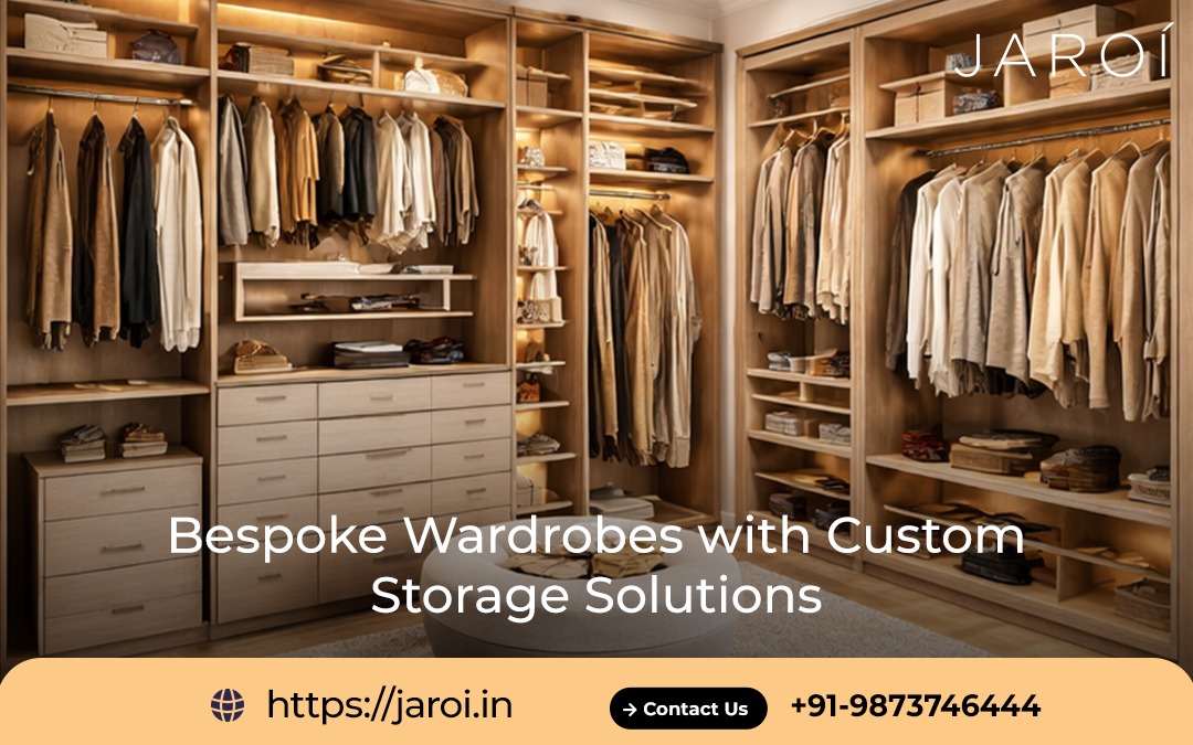 Bespoke Wardrobes with Custom Storage Solutions