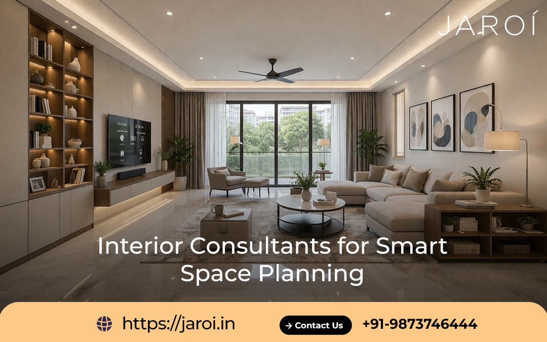 Interior Consultants for Smart Space Planning