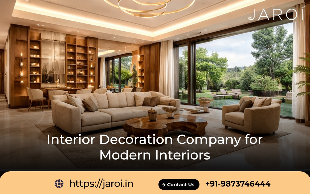 Interior Decoration Company