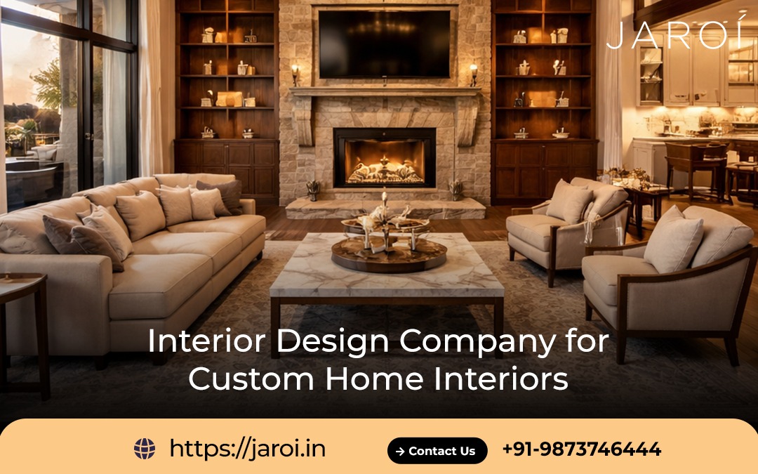 Interior Design Company for Custom Home Interiors