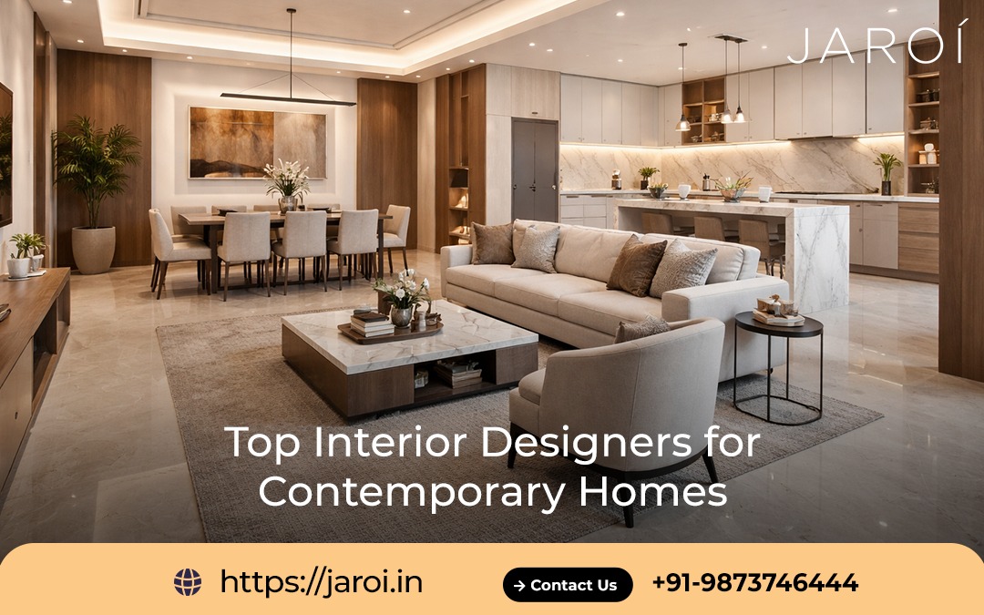 Top Interior Designers for Contemporary Homes