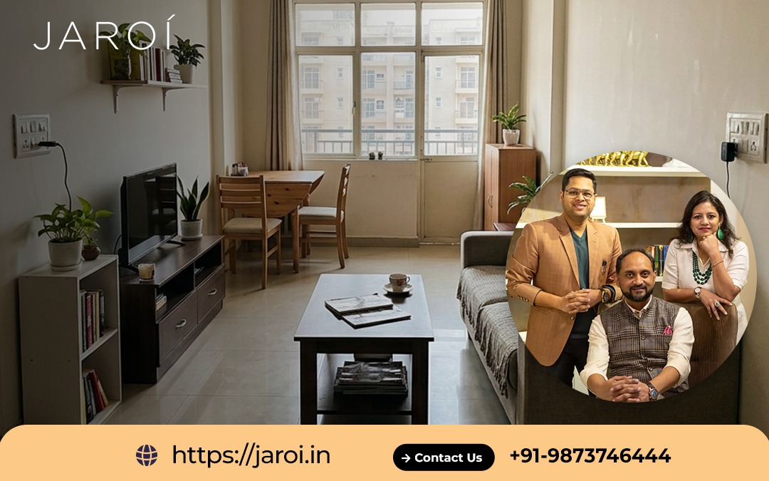 How to Get 1/2/3 BHK Flat Interior Design in Low Budget