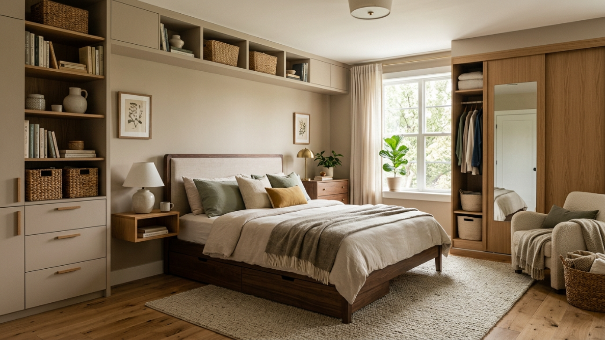 A consistent design language across every room