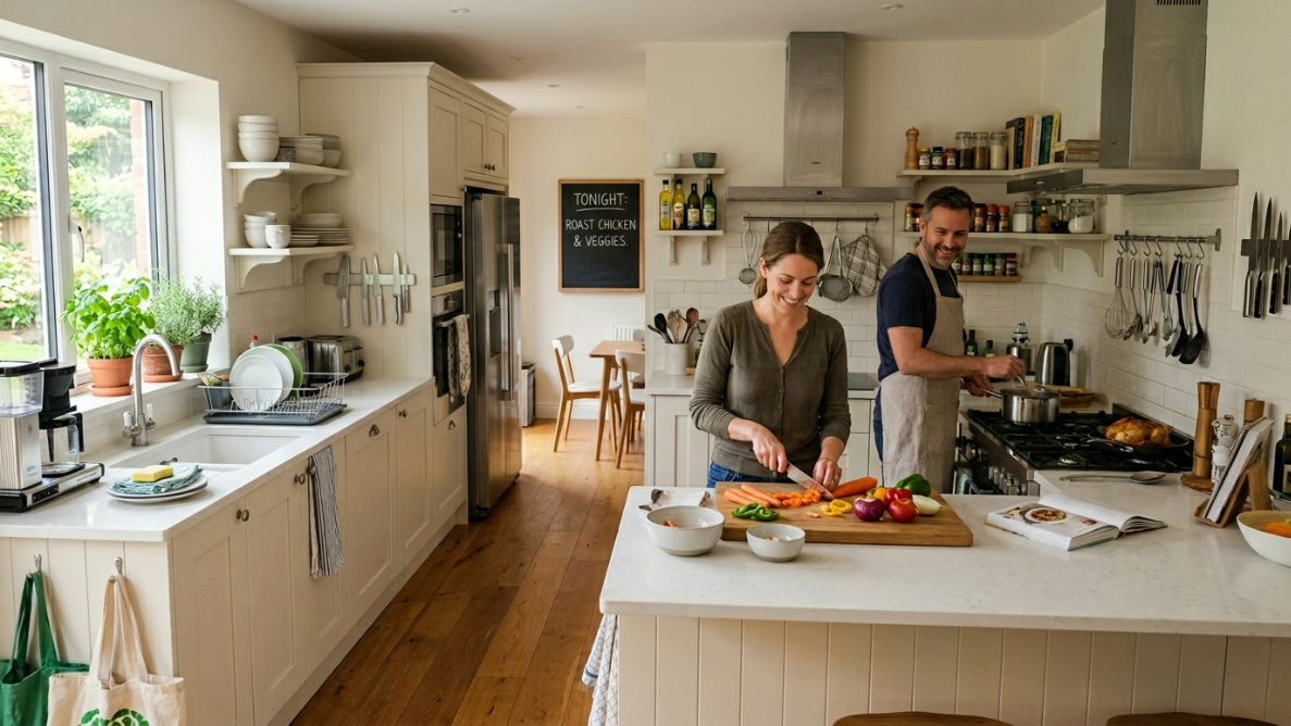 A kitchen that works smoothly every day