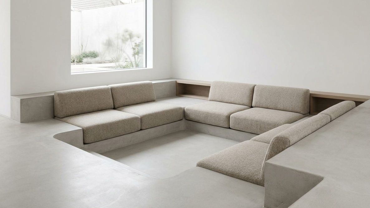 Looking for lounge seating that adds comfort without clutter