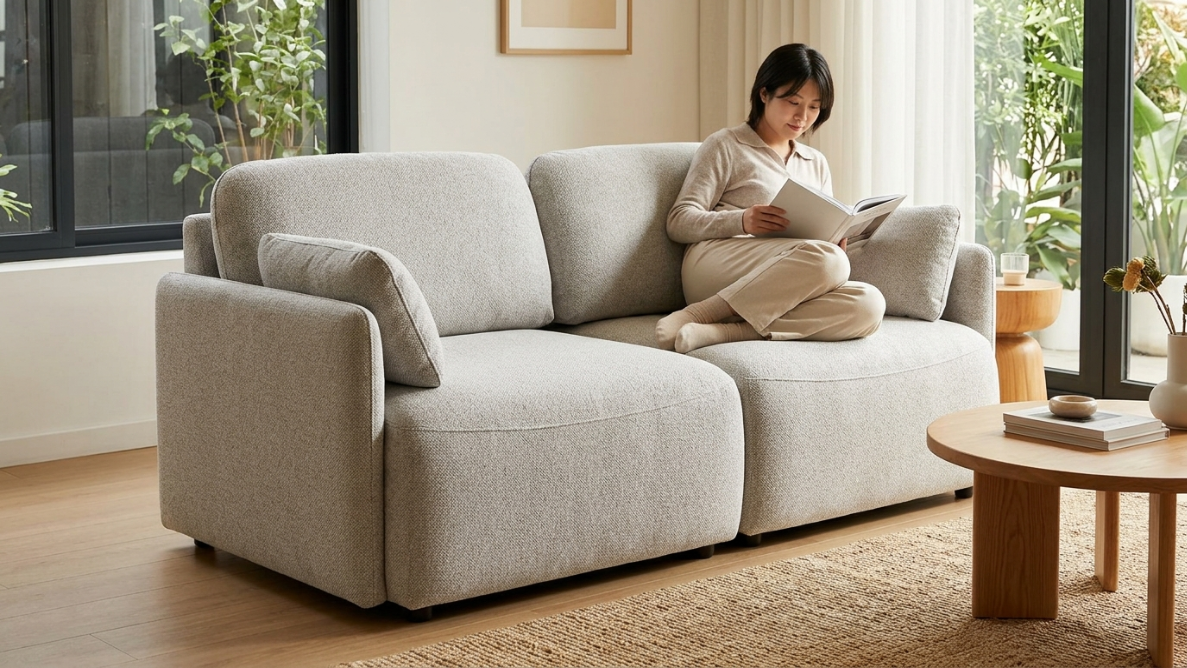 Need sofas that actually fit your space and comfort