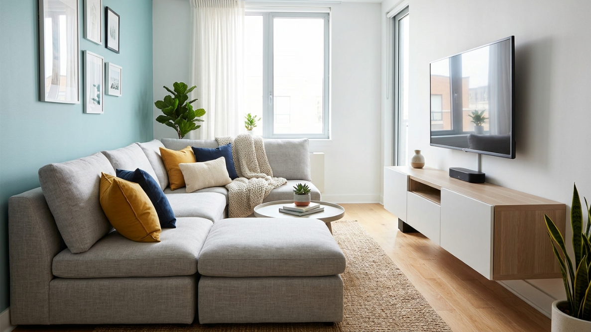 Want TV units that don’t consume unnecessary space