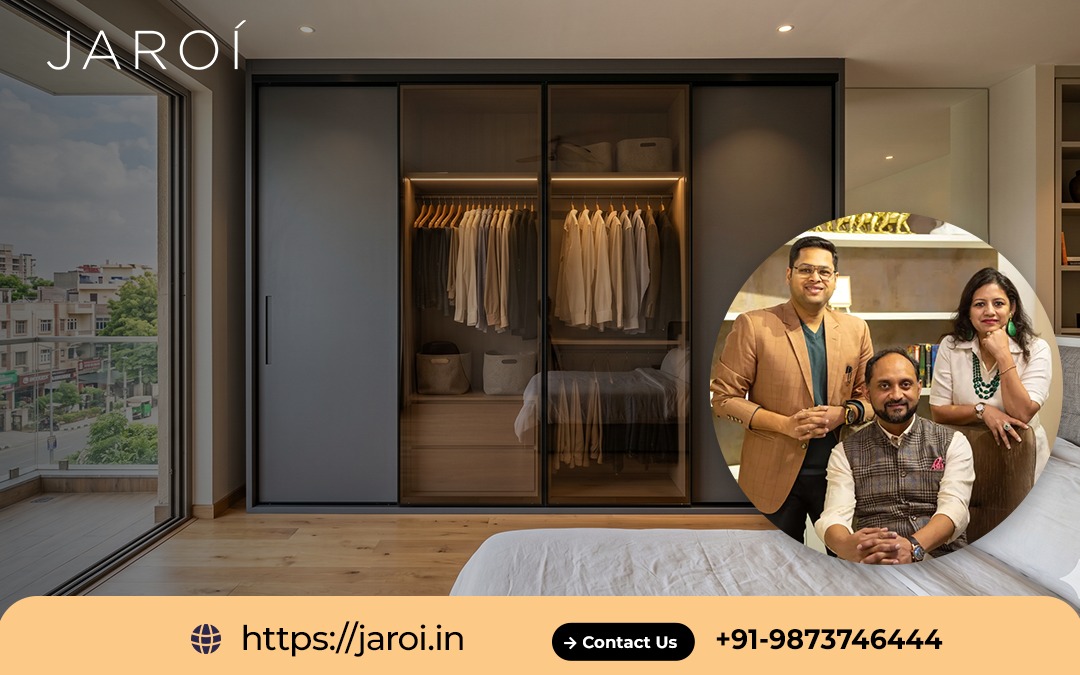 Bespoke wardrobes Delhi, sliding wardrobes, walk in closets