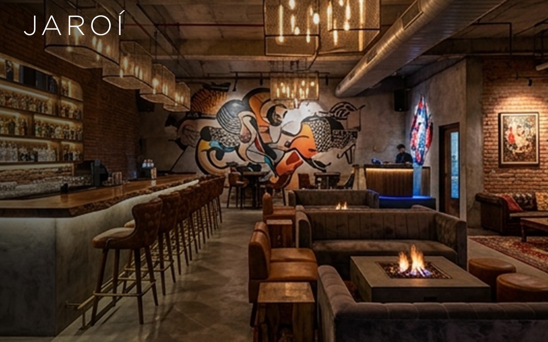 Restaurant and bars