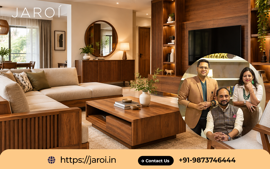 Bespoke Wooden Interiors Delhi NCR Jaroi Blogs 24
