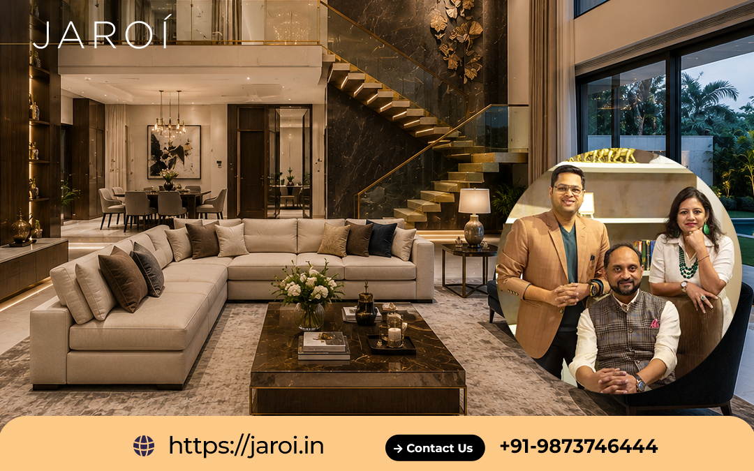 Bungalow Interior Designers in South Delhi Jaroi Blogs 25