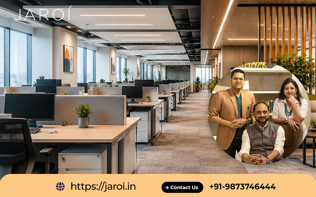 Corporate Office Interior Designers Delhi Jaroi Blogs 11
